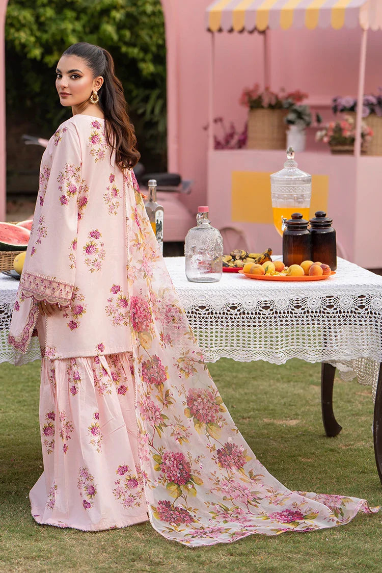 Picture of Ellena - 3-PC Stitched Embroidered Suit - Available at Raja Sahib