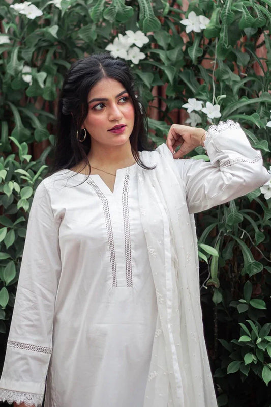 Zauk - 3 Piece - Pearl