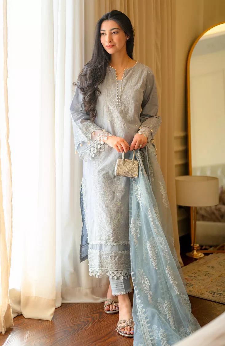 Picture of Fiona - Elysia Festive Lawn - Reindeer - Available at Raja Sahib