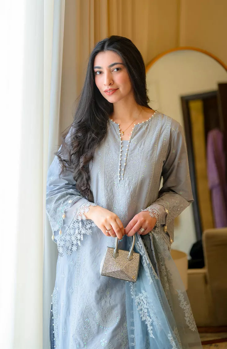 Picture of Fiona - Elysia Festive Lawn - Reindeer - Available at Raja Sahib