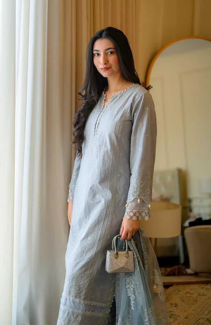 Picture of Fiona - Elysia Festive Lawn - Reindeer - Available at Raja Sahib