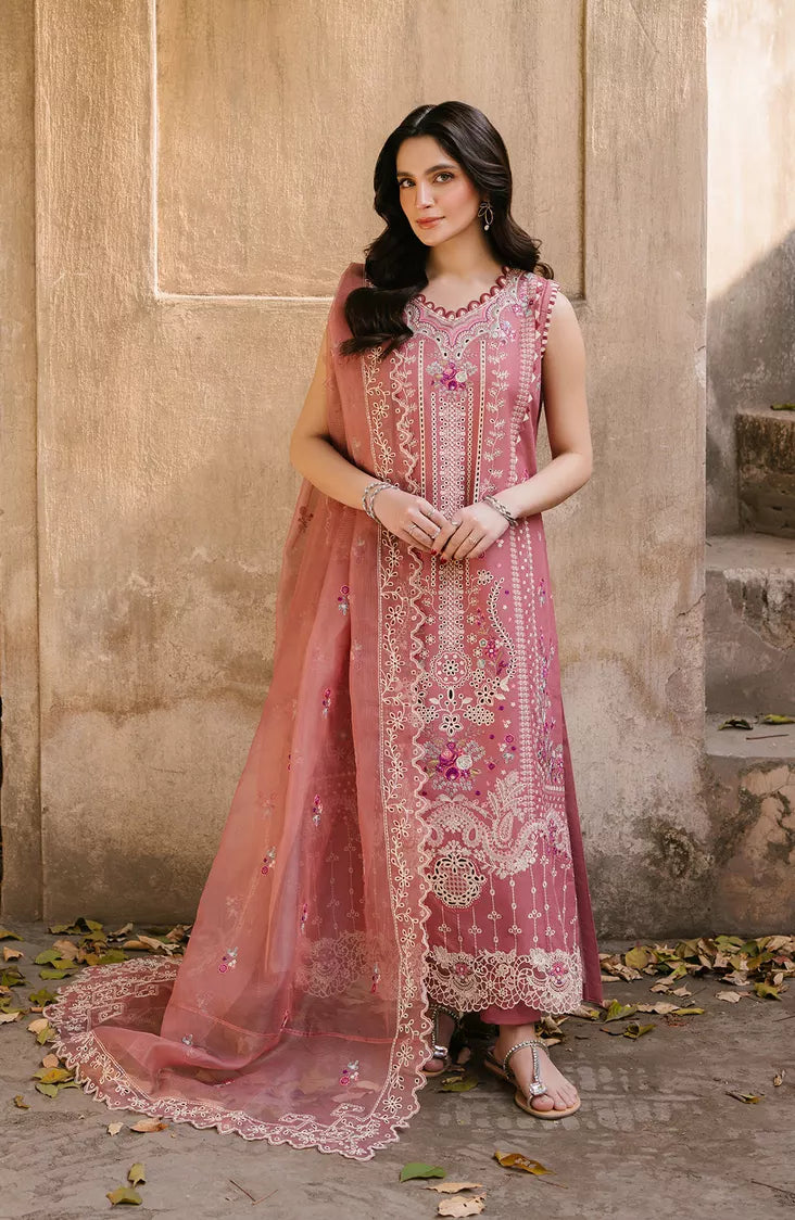 Picture of Fiona - Elysia Festive Lawn - Dilara - Available at Raja Sahib