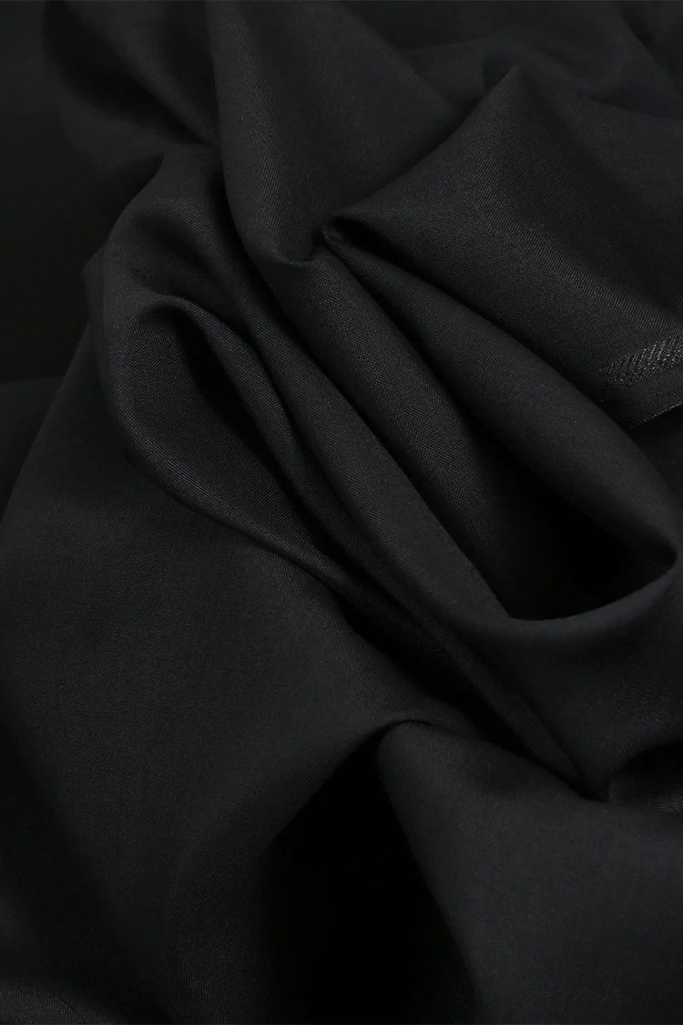 Picture of Fabrich - Men's Unstitch Multi-Colors Fancy-Stitch Embroidered Suit - Black - Available at Raja Sahib