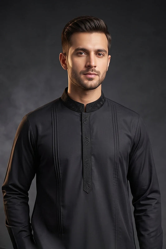 Picture of Fabrich - Premium Embroidered Unstitched Suit - FAB-9791 - Available at Raja Sahib