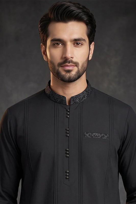 Picture of Fabrich - Premium Embroidered Unstitched Suit - FAB-9982 - Available at Raja Sahib
