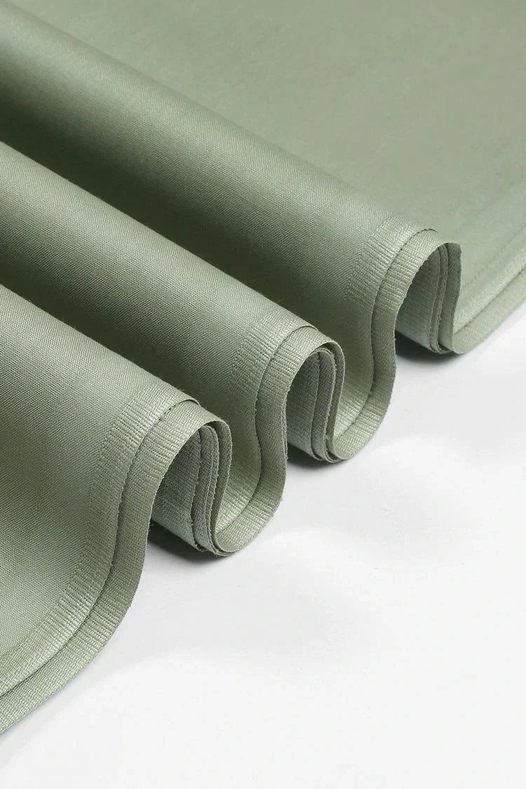 Picture of Fabrich - Men's Unstitch Soft Cotton Kameez Shalwar - Sage - Available at Raja Sahib