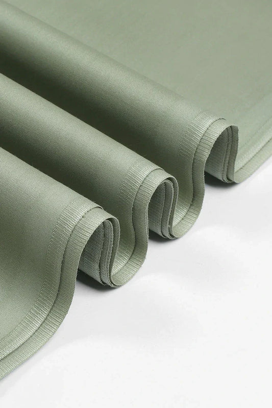 Picture of Fabrich - Men's Unstitch Soft Cotton Kameez Shalwar - Sage - Available at Raja Sahib