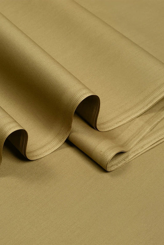 Picture of Fabrich - Men's Unstitch Soft Cotton Kameez Shalwar - Mustard - Available at Raja Sahib