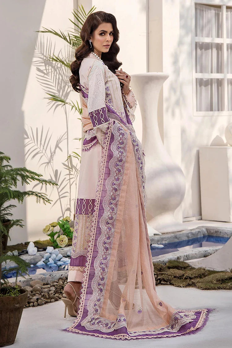 Picture of Tessa - Festive Lawn - Carnelian Blossom - Available at Raja Sahib