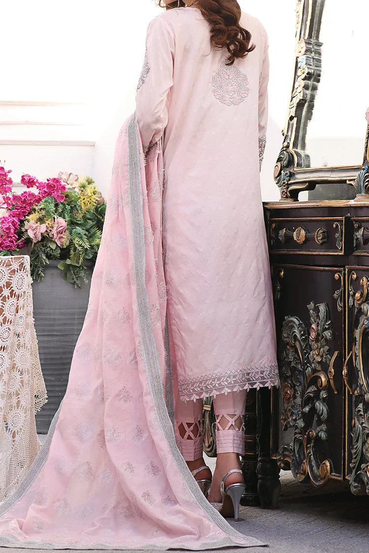 Picture of Tasneem Shamim - Zumra Luxury Festive - Seljan | Jacquard | 3-Piece MTO - Available at Raja Sahib
