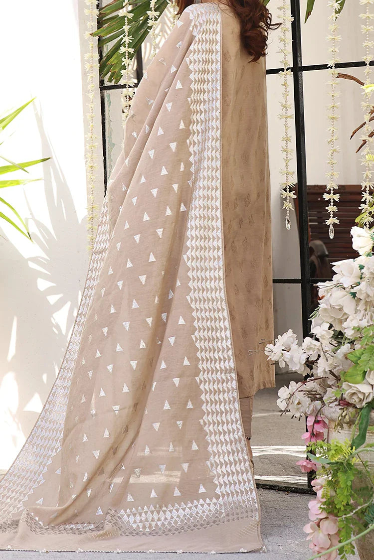 Picture of Tasneem Shamim - Zumra Luxury Festive - Melis - Jacquard - 3-Piece MTO - Available at Raja Sahib