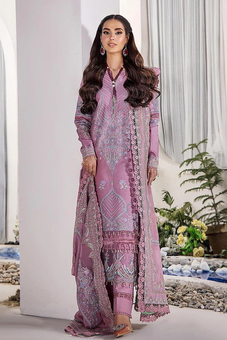 Picture of Tessa - Festive Lawn - Desert Romance - Available at Raja Sahib