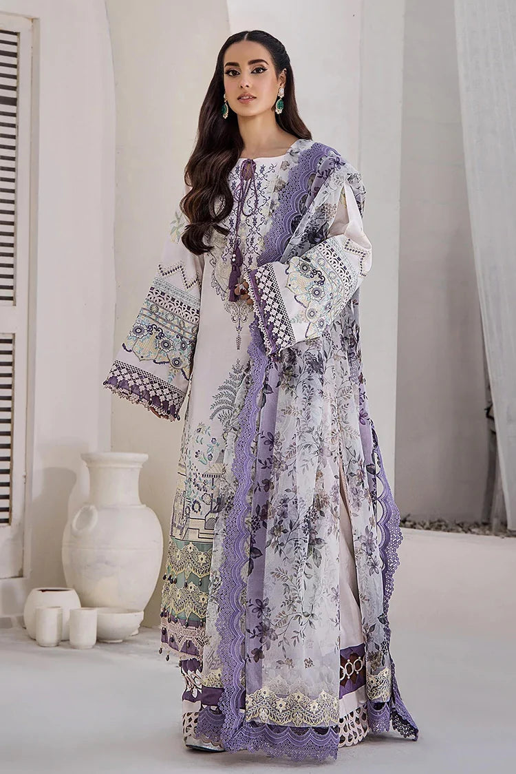 Picture of Tessa - Festive Lawn - Ethereal Radiance - Available at Raja Sahib