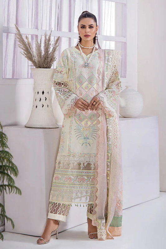 Picture of Tessa - Festive Lawn - Gardenia Grace - Available at Raja Sahib