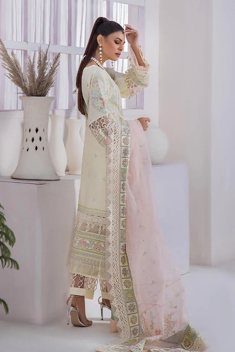 Picture of Tessa - Festive Lawn - Gardenia Grace - Available at Raja Sahib