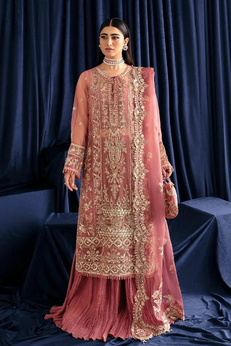 Picture of Fabiha Fatima - Zebaish Wedding Collection - Mehak - Available at Raja Sahib