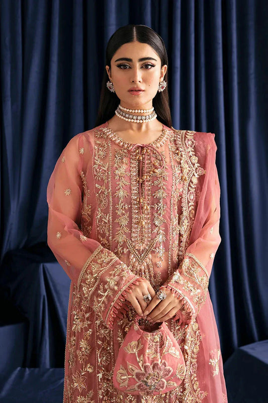 Picture of Fabiha Fatima - Zebaish Wedding Collection - Mehak - Available at Raja Sahib