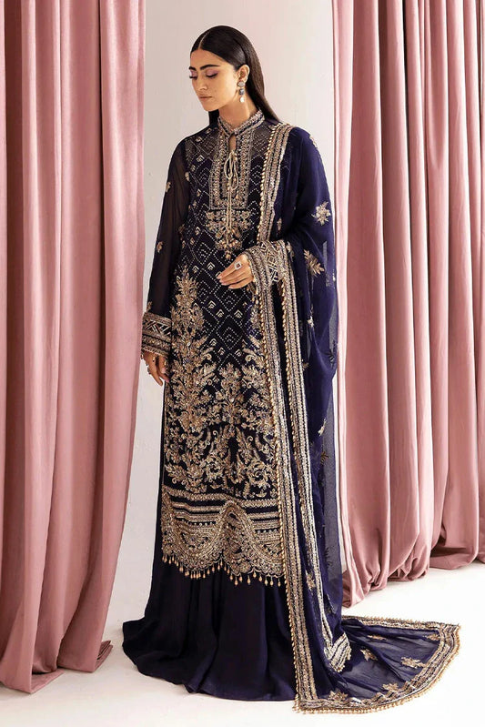 Picture of Fabiha Fatima - Zebaish Wedding Collection - Safwa - Available at Raja Sahib
