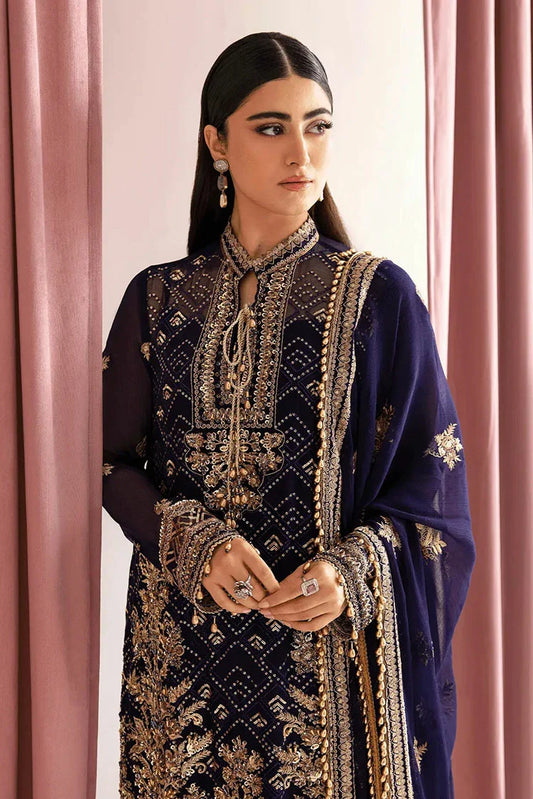 Picture of Fabiha Fatima - Zebaish Wedding Collection - Safwa - Available at Raja Sahib