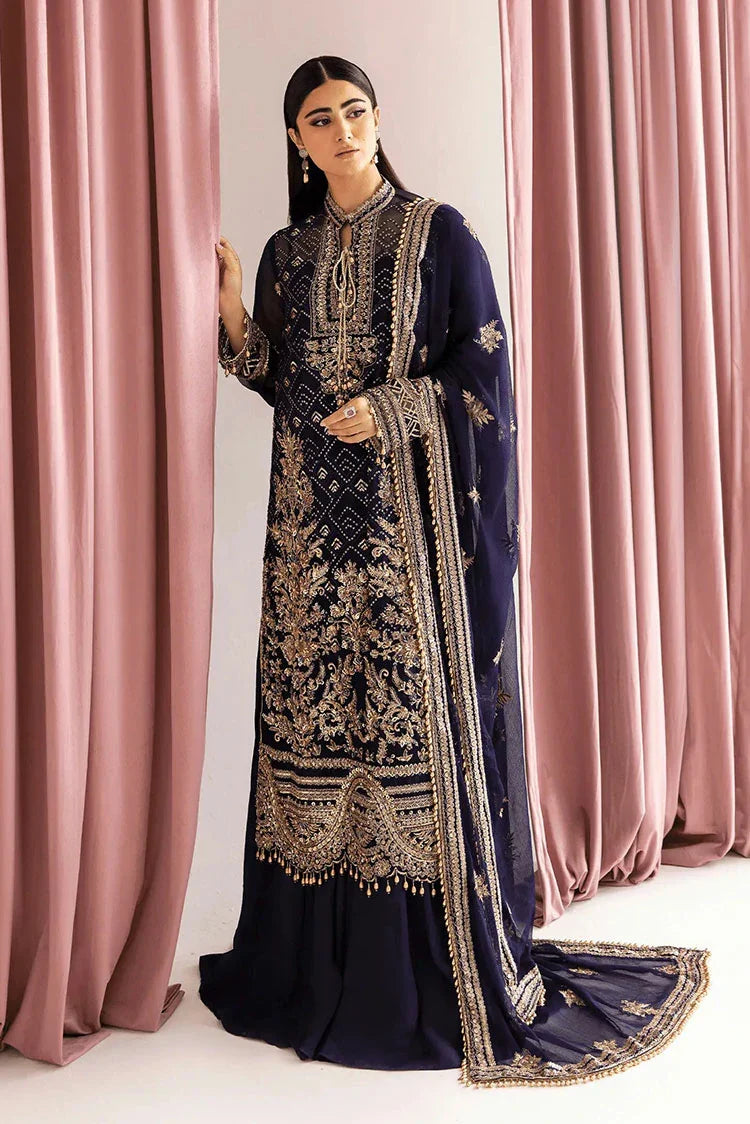 Picture of Fabiha Fatima - Zebaish Wedding Collection - Safwa - Available at Raja Sahib