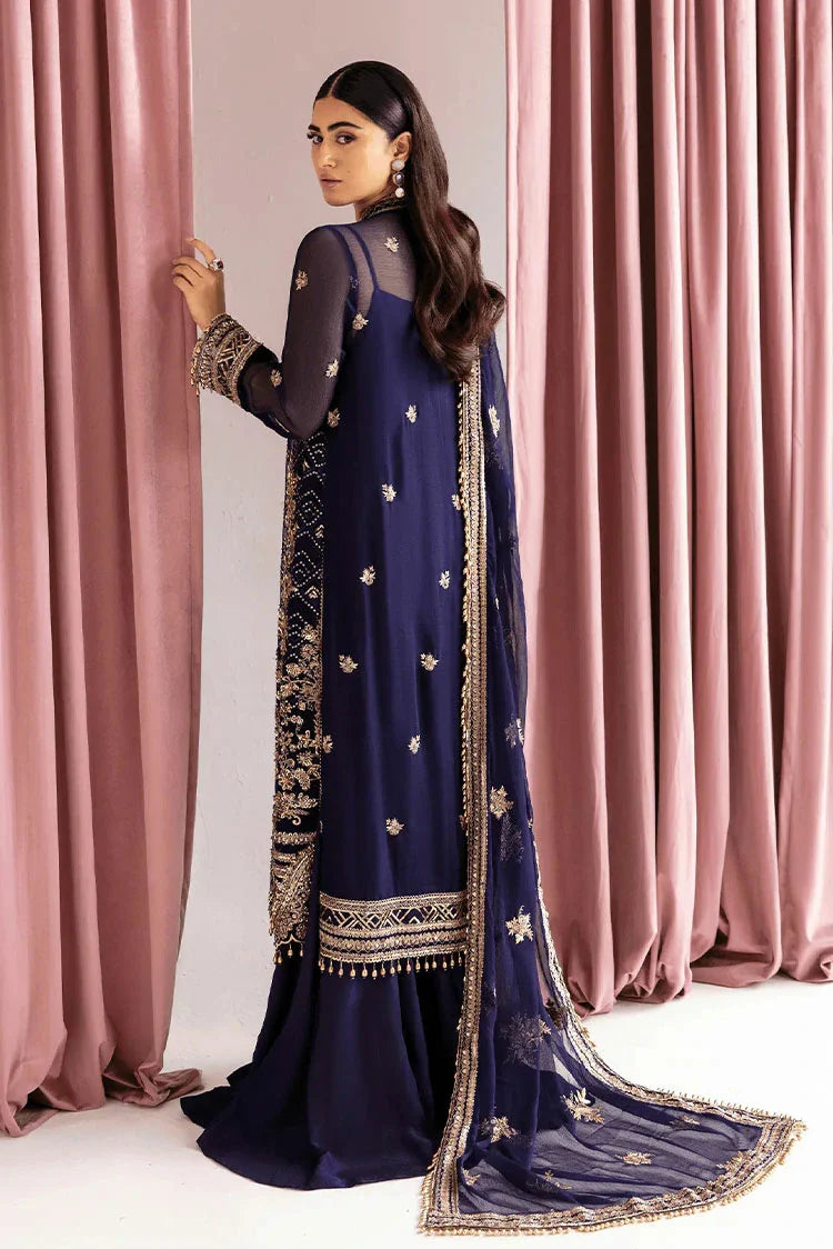 Picture of Fabiha Fatima - Zebaish Wedding Collection - Safwa - Available at Raja Sahib