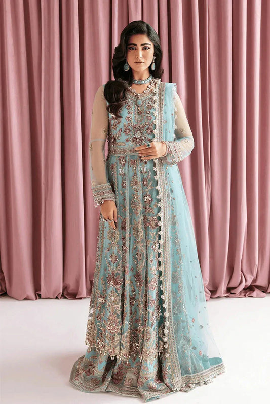 Picture of Fabiha Fatima - Zebaish Wedding Collection - Laia - Available at Raja Sahib