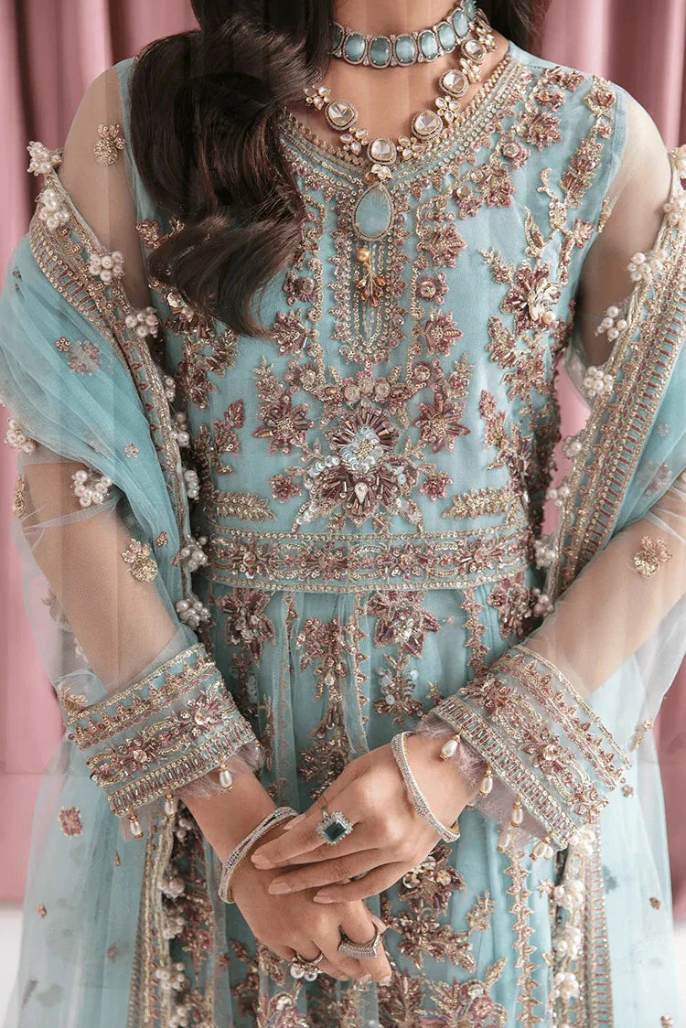 Picture of Fabiha Fatima - Zebaish Wedding Collection - Laia - Available at Raja Sahib