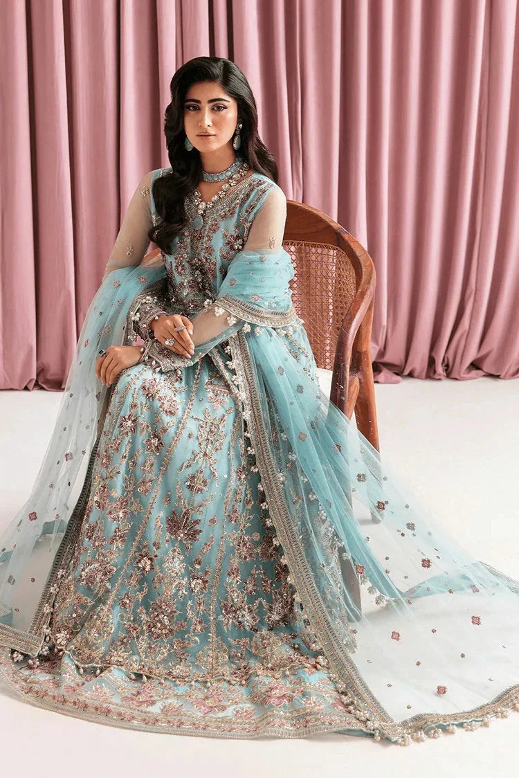 Picture of Fabiha Fatima - Zebaish Wedding Collection - Laia - Available at Raja Sahib