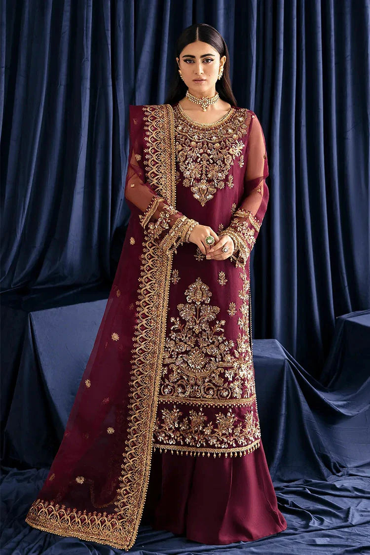 Picture of Fabiha Fatima - Zebaish Wedding Collection - Raya - Available at Raja Sahib