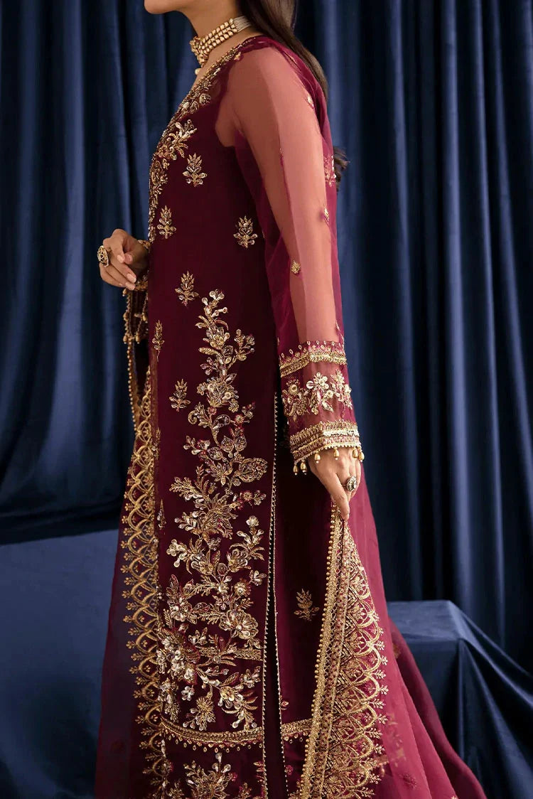 Picture of Fabiha Fatima - Zebaish Wedding Collection - Raya - Available at Raja Sahib