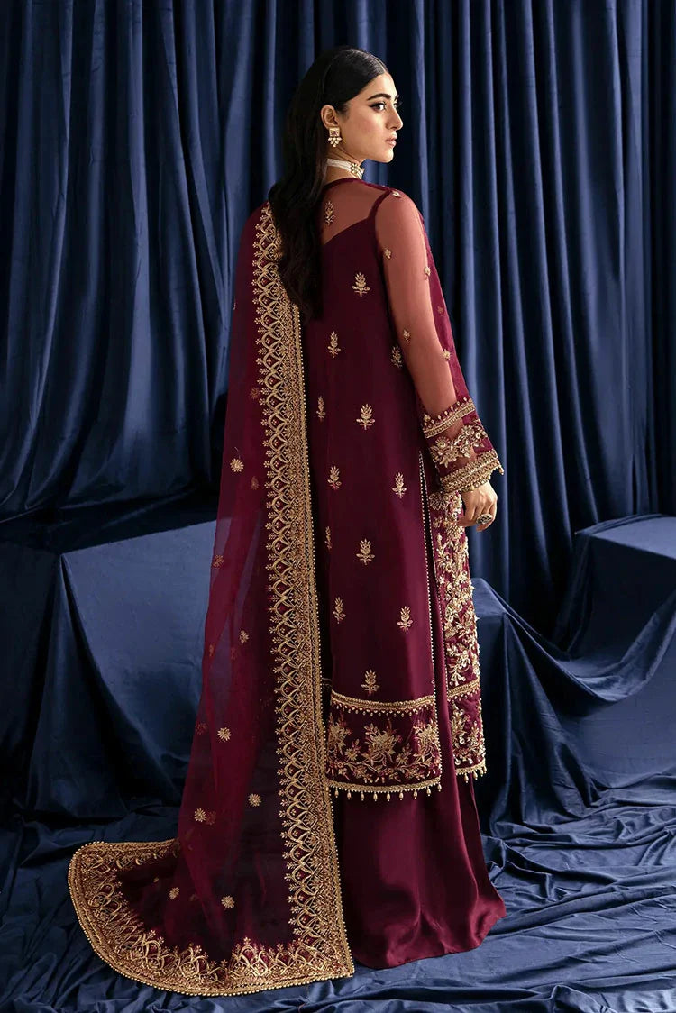 Picture of Fabiha Fatima - Zebaish Wedding Collection - Raya - Available at Raja Sahib