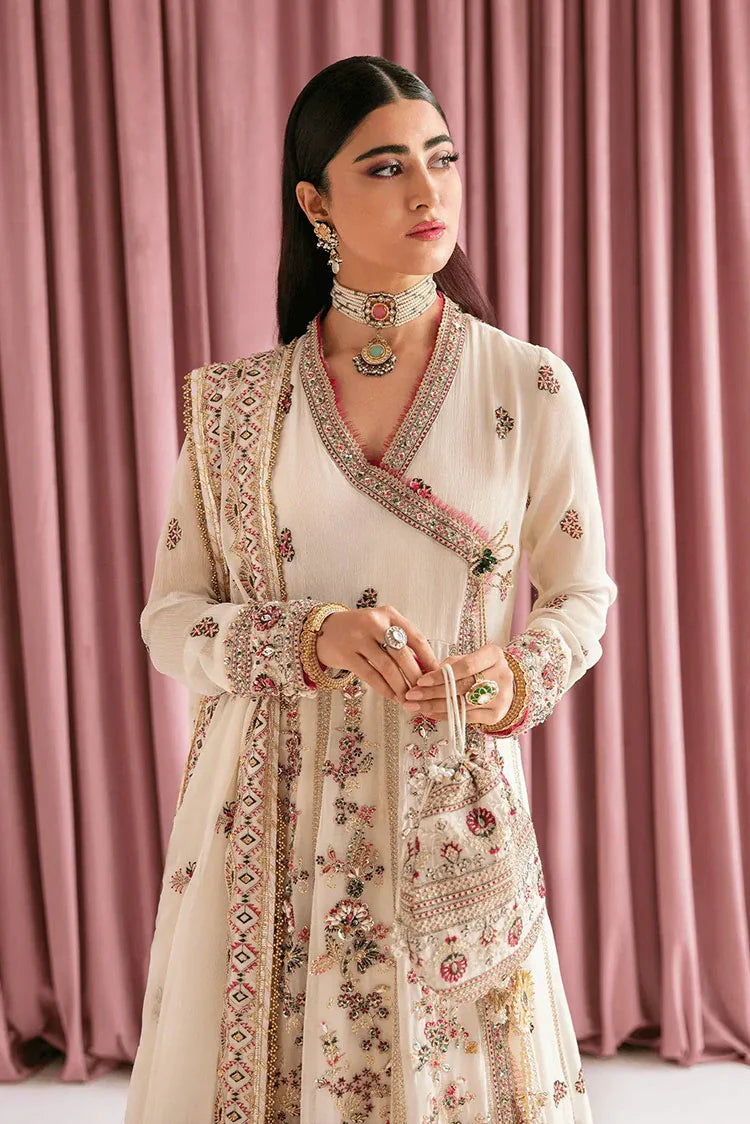 Picture of Fabiha Fatima - Zebaish Wedding Collection - Evara - Available at Raja Sahib