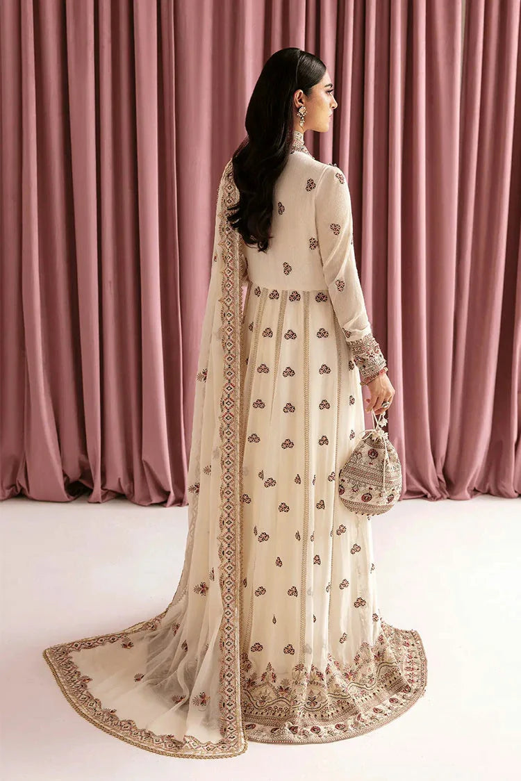 Picture of Fabiha Fatima - Zebaish Wedding Collection - Evara - Available at Raja Sahib