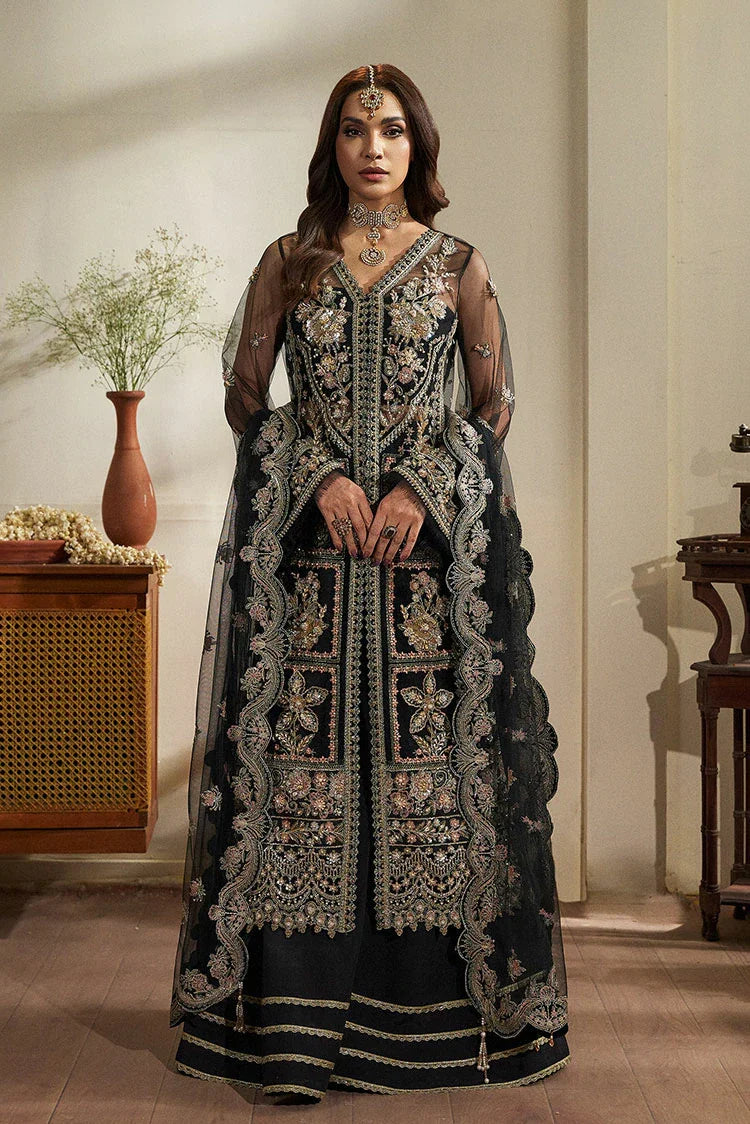 Picture of Fabiha Fatima - Mehar o Maah Luxury Festive - Opal - Available at Raja Sahib