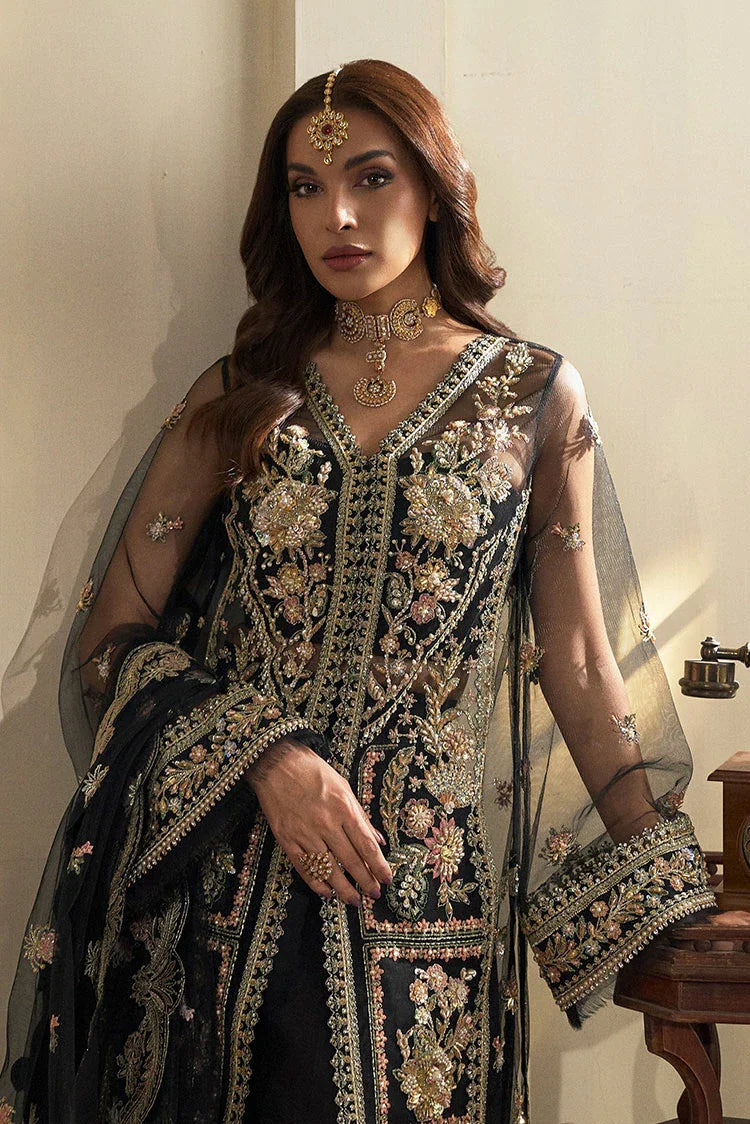 Picture of Fabiha Fatima - Mehar o Maah Luxury Festive - Opal - Available at Raja Sahib