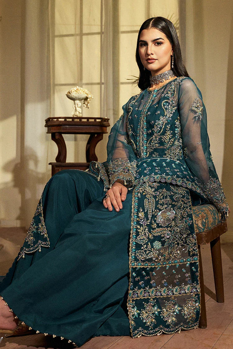 Picture of Fabiha Fatima - Mehar o Maah Luxury Festive - Bloom - Available at Raja Sahib