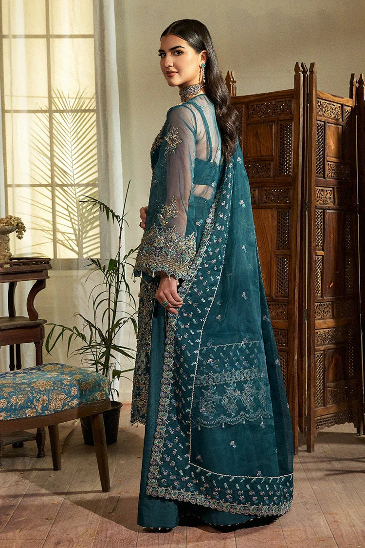 Picture of Fabiha Fatima - Mehar o Maah Luxury Festive - Bloom - Available at Raja Sahib