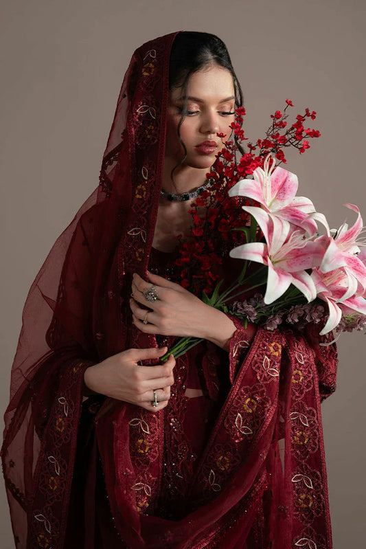 Picture of Fabiha Fatima - Elvin Pret - Rubeia - Available at Raja Sahib