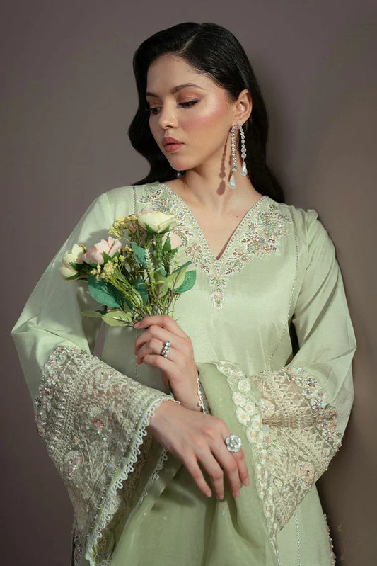 Picture of Fabiha Fatima - Elvin Pret - Sage - Available at Raja Sahib