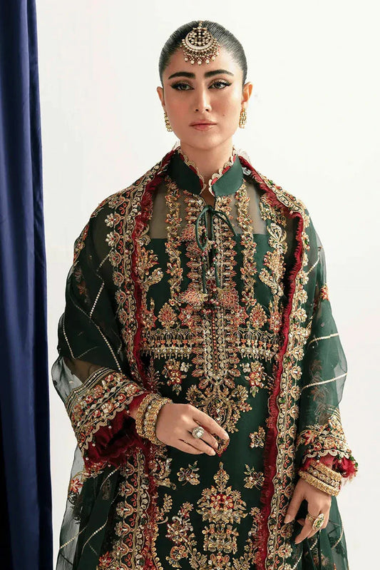 Picture of Fabiha Fatima - Zebaish Wedding Collection - Aurora - Available at Raja Sahib