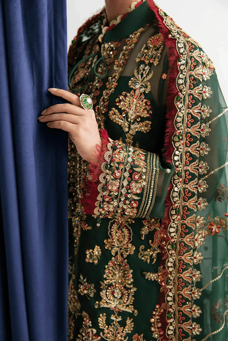 Picture of Fabiha Fatima - Zebaish Wedding Collection - Aurora - Available at Raja Sahib