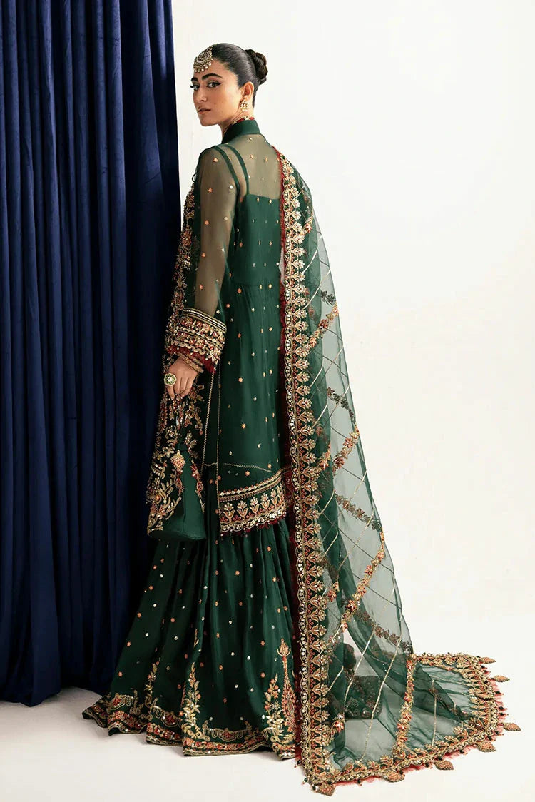 Picture of Fabiha Fatima - Zebaish Wedding Collection - Aurora - Available at Raja Sahib