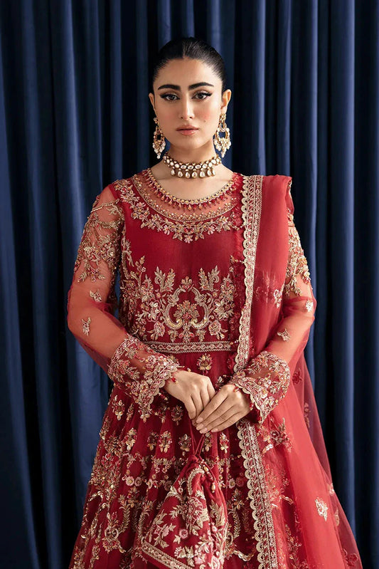 Picture of Fabiha Fatima - Zebaish Wedding Collection - Leela - Available at Raja Sahib