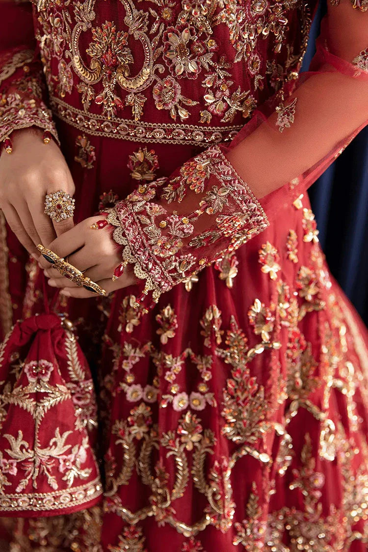 Picture of Fabiha Fatima - Zebaish Wedding Collection - Leela - Available at Raja Sahib