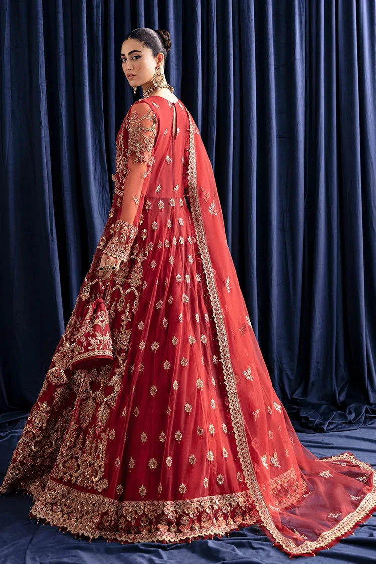 Picture of Fabiha Fatima - Zebaish Wedding Collection - Leela - Available at Raja Sahib
