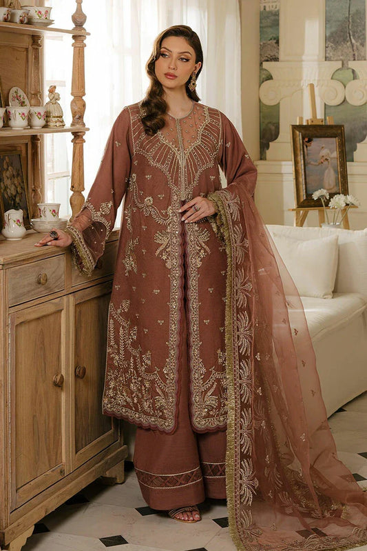 Picture of Fabiha Fatima - Reve Royal Festive - Zircon - Available at Raja Sahib