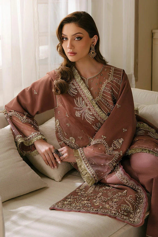 Picture of Fabiha Fatima - Reve Royal Festive - Zircon - Available at Raja Sahib