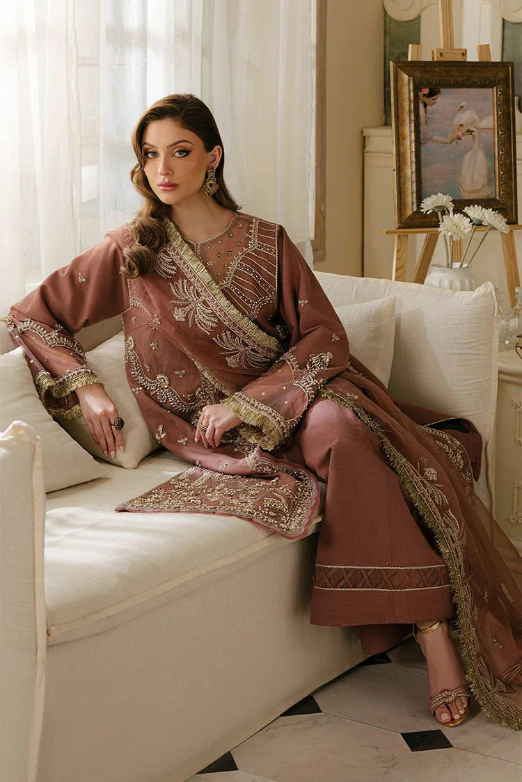 Picture of Fabiha Fatima - Reve Royal Festive - Zircon - Available at Raja Sahib