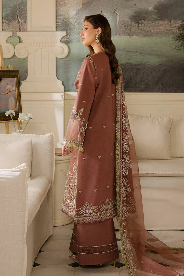 Picture of Fabiha Fatima - Reve Royal Festive - Zircon - Available at Raja Sahib