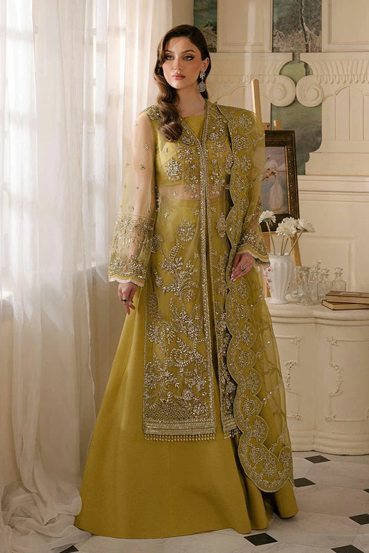 Picture of Fabiha Fatima - Reve Royal Festive - Citrine - Available at Raja Sahib